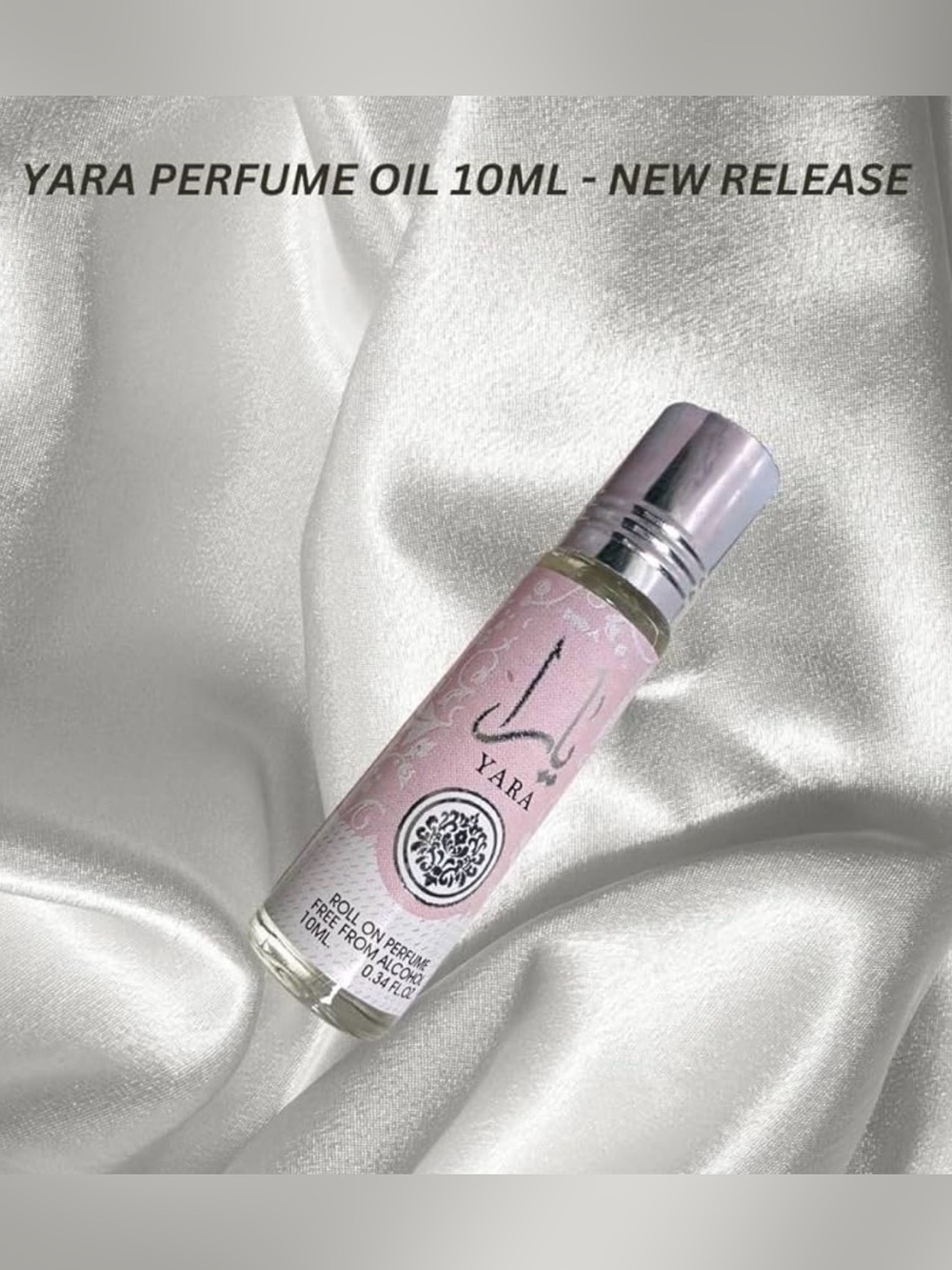 Yara Woman’s  Roll-On Long Lasting Oil Perfume - 10ml/Travel/Purse Size NIB - Picture 5 of 5